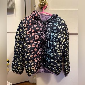 Girls size 6 lightweight winter jacket